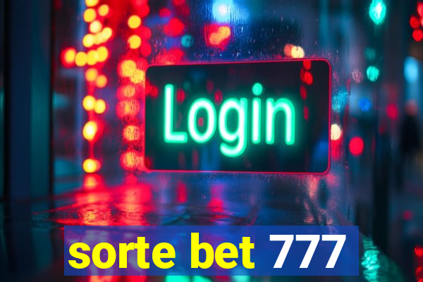 sorte bet 777